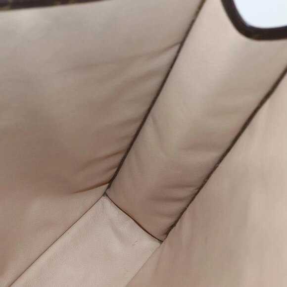 LOUIS VUITTON Monogram Sac Plat Hand Bag M51140 LV Auth 142750 - Picture 12 of 16